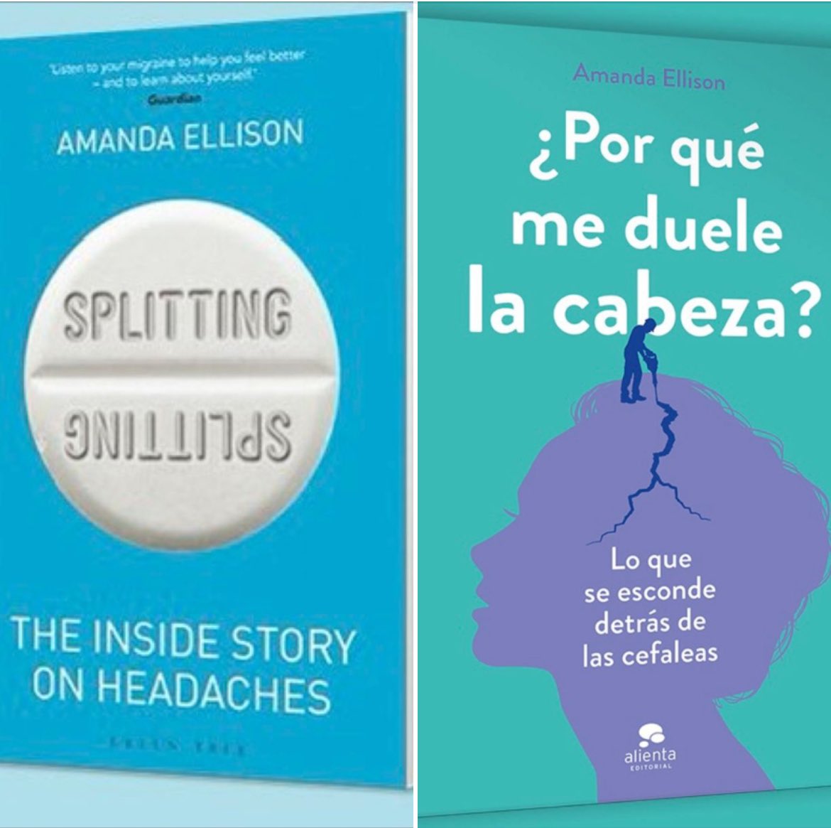 ellison_brain's tweet photo. The English version of Splitting is joined by its Spanish translation today. With the Korean and Russian versions already out, seems there is a lot more than unites than divides us. We all feel pain.
#ButImAScientistSpockNotAPolitician https://t.co/uDLP9mLXWO