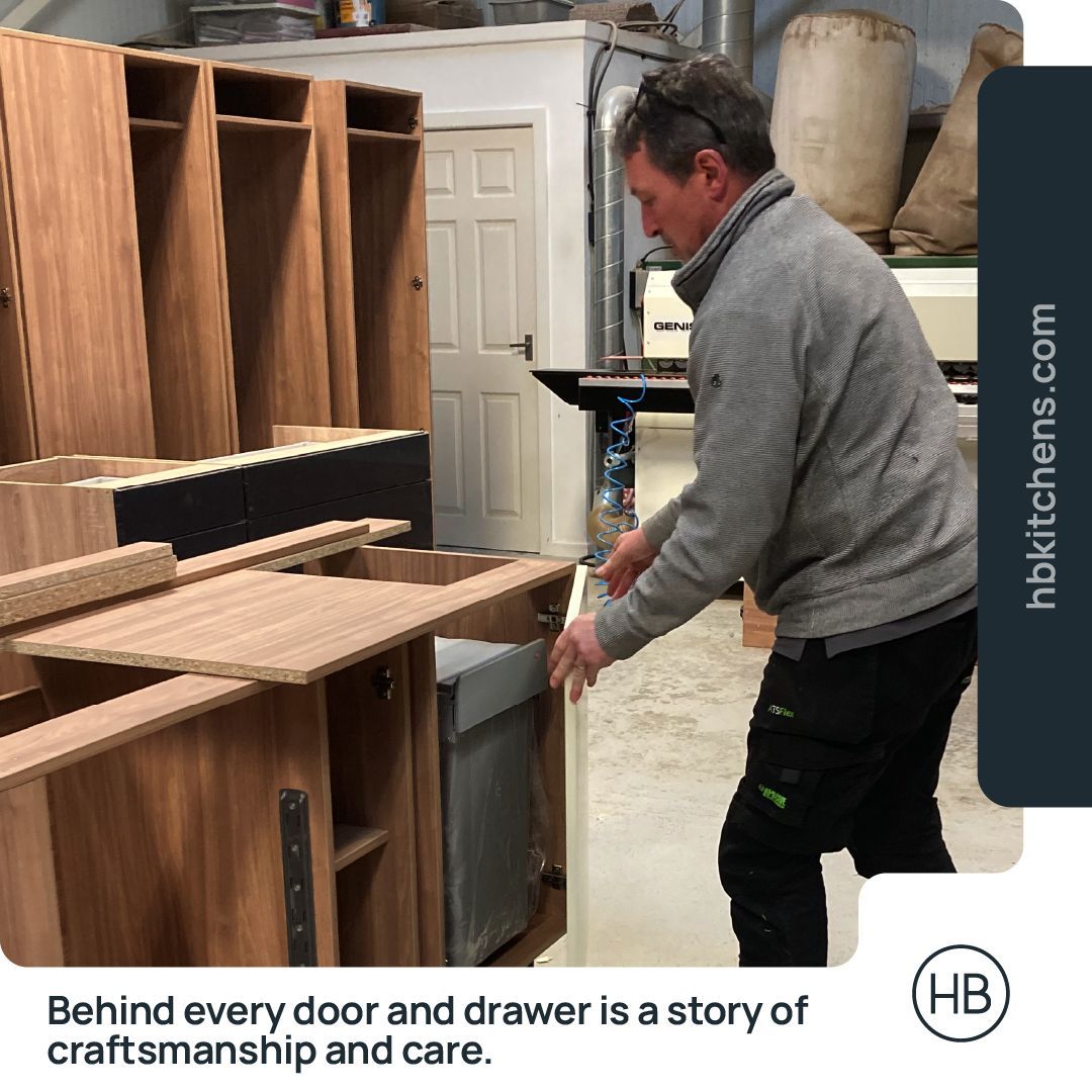 Behind every door and drawer is a story of craftsmanship and care.

Custom-fitted kitchens, hand-crafted with care.

#HandcraftedKitchens #FittedKitchens