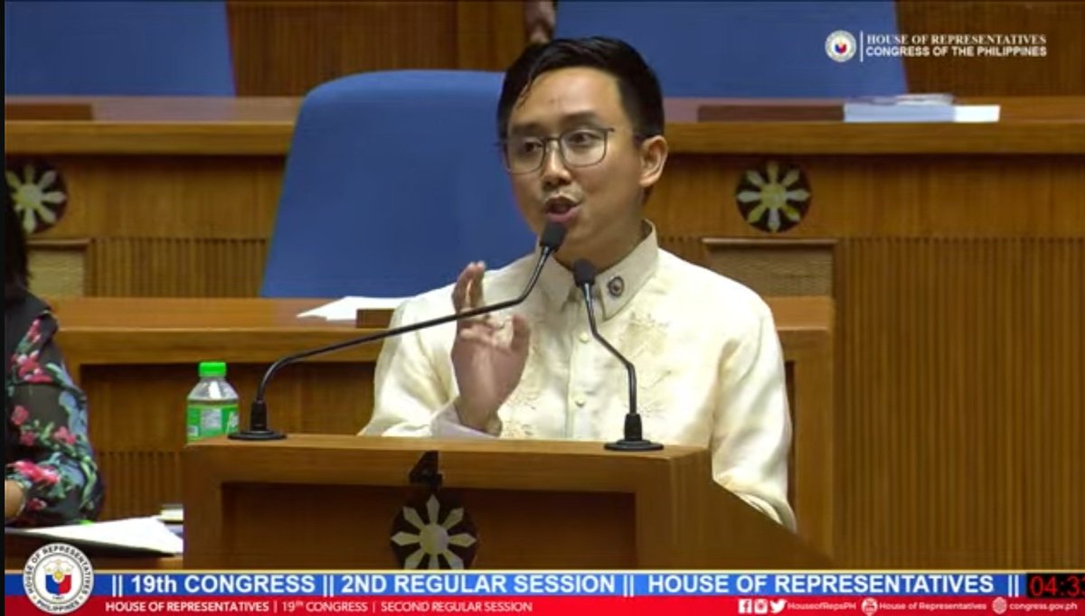 OSA CENSORSHIP ISSUE REACHES CONGRESS

BREAKING: Kabataan Partylist Rep. Raoul Manuel says in his privilege speech before lawmakers at the Congress that he intends to file a house resolution to probe “the rampant violation of democractic rights in UST,” in light of the
