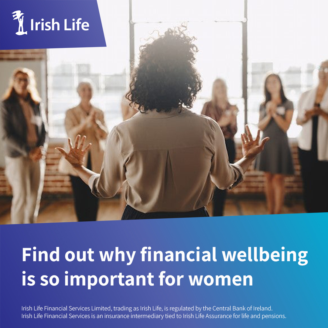 Women face unique financial challenges that differ from men’s experiences. The good news is, improving your financial wellbeing can help counteract that stress. Click here to delve into the details ➡ irishlife.ie/blog/personal-…