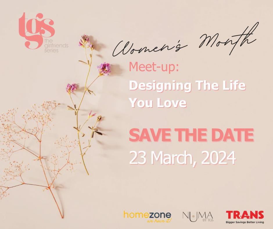 TheGfSeries's tweet photo. Hey #Girlfriends🌸

Our #MarchMeetups are back. Registration link to be shared soon so be on the lookout! 

#WomansMonth #Conversations #DesigningTheLifeYouLove🖋️ https://t.co/mfrAtSlwr2