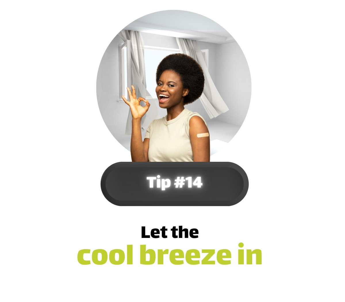 thesabilife's tweet photo. Beat the heat by using natural ventilation! Open your blinds and curtains to let in the cool breeze and save energy and money.
#energy
#EnergyEfficiency
#sabilifestyle https://t.co/jUKnZ4FIFk