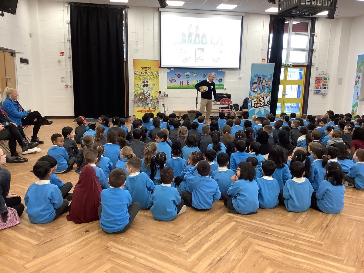 Starting the day off with a special assembly by <a href="/jason_beresford/">Jason Beresford</a> .