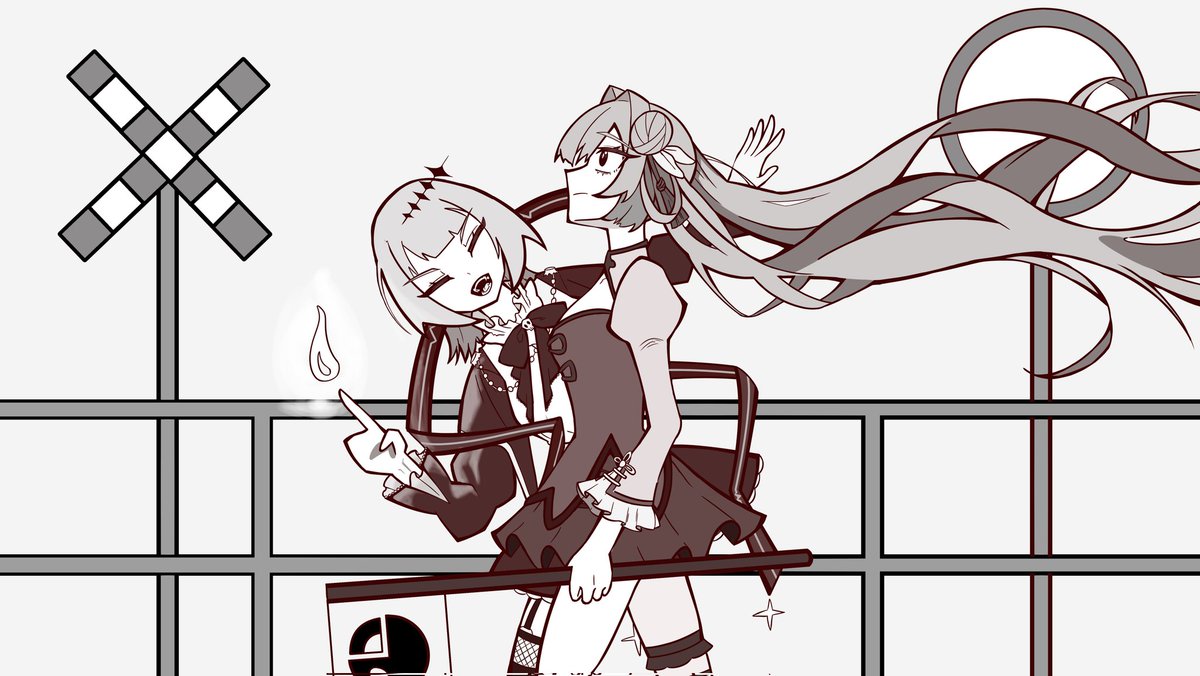 brainstorm13201's tweet photo. #DokiGallery #dttoart #sinktheyacht #freebird https://t.co/gEiZhc7WU8