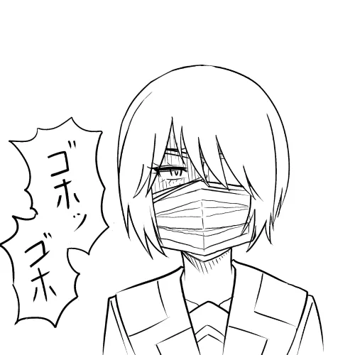 風邪までひいてしまったしばみー 