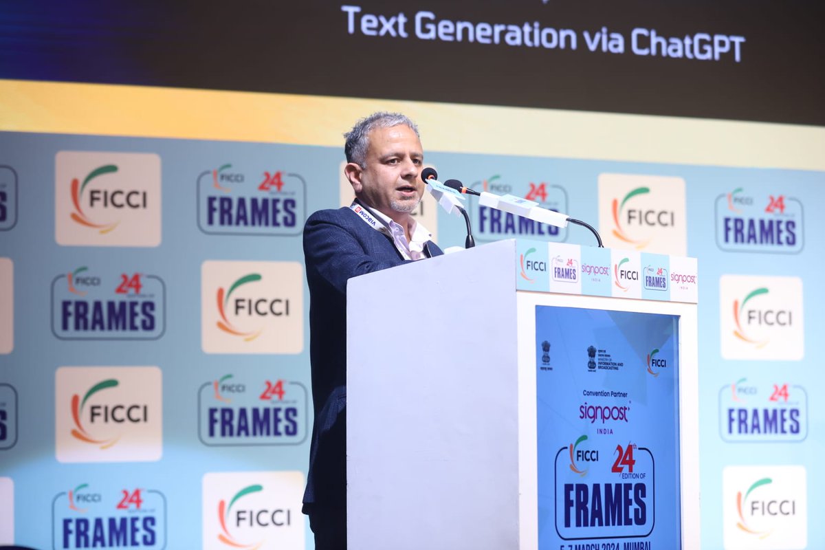FICCI FRAMES tweet media