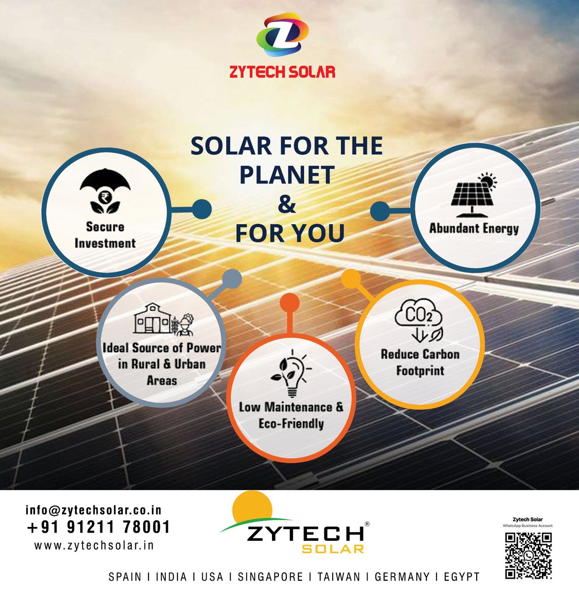 Zytech Solar India tweet media