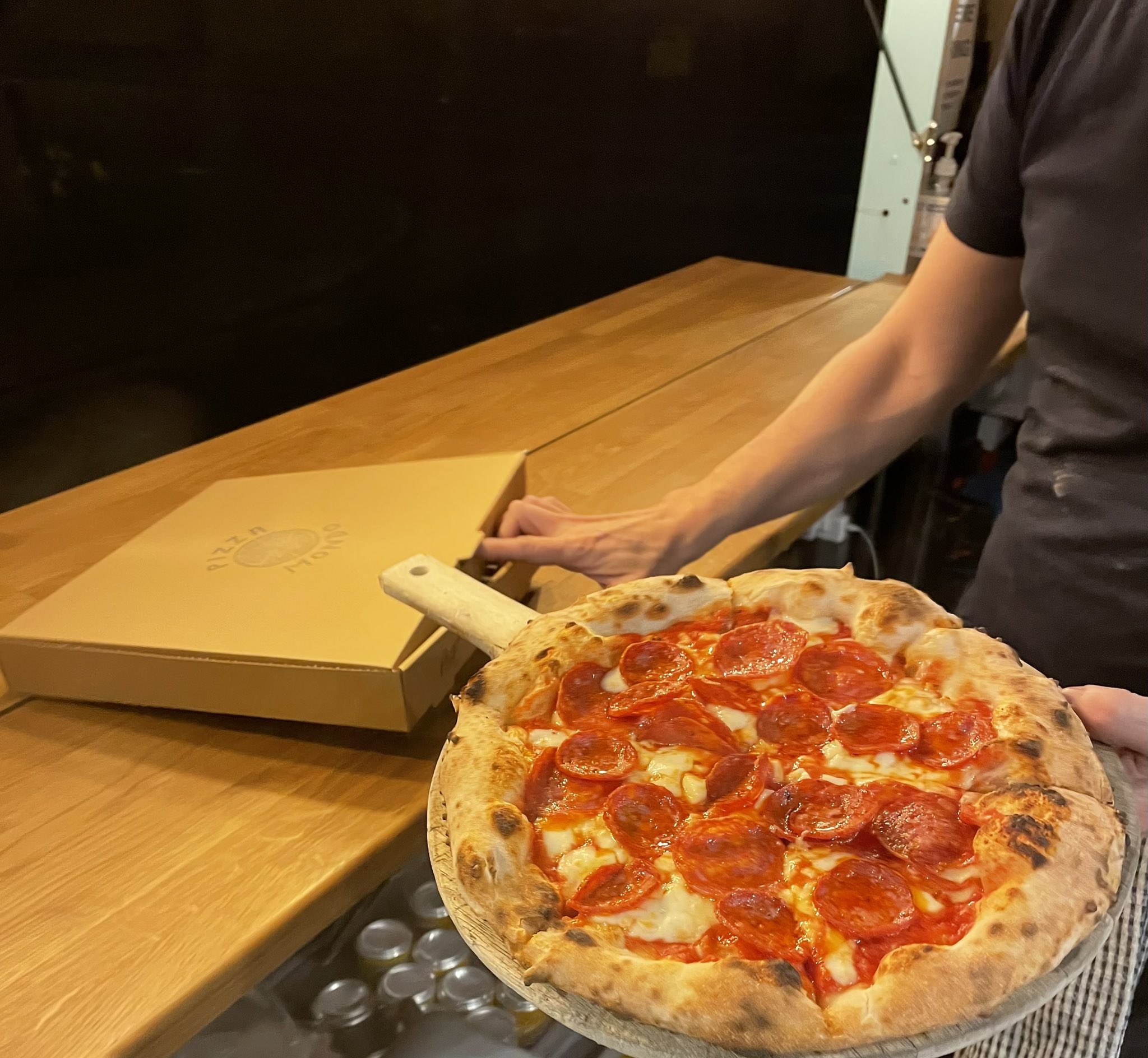 Pizza mondo sale