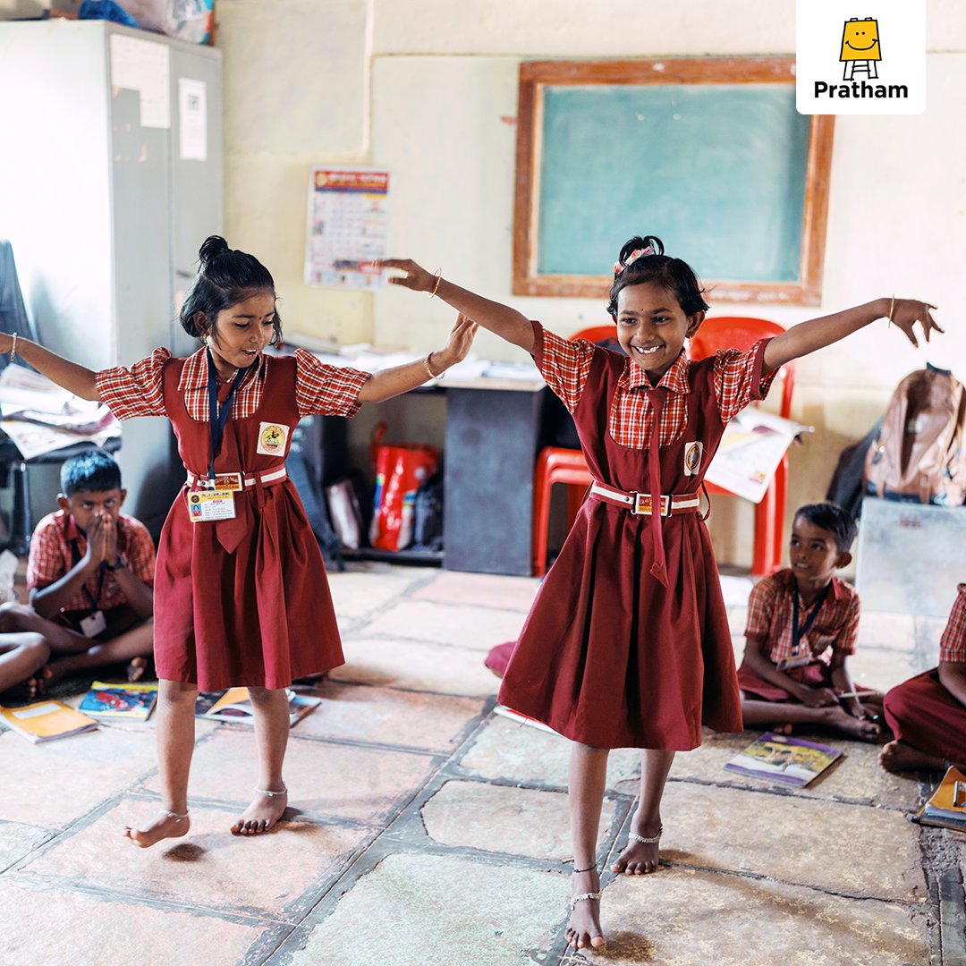 Pratham_India's tweet photo. Encouraging children to express themselves freely often lays the foundation for life-long learning. At our learning camps, students are provided a supportive learning environment and grouped by their current learning levels, not grades.
#learningcamps #pratham https://t.co/FmuTSGkGOi