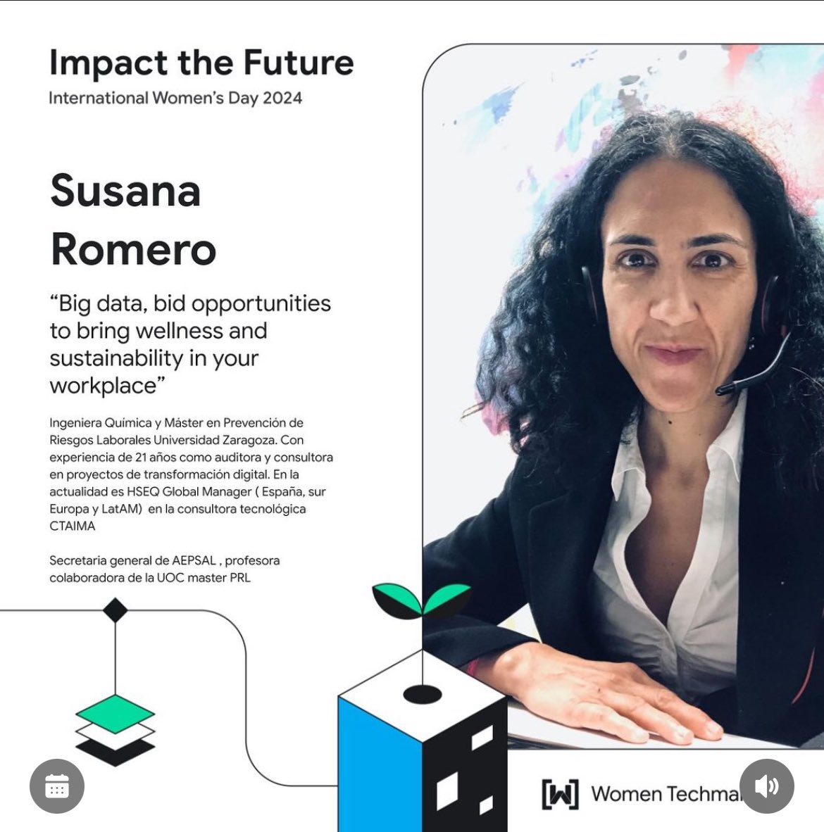 suromig's tweet photo. 6/03 tengo el placer de inaugurar el #internationalwomenday LatAm Edición 🇨🇴 #MD2024 #womentechmaker #healthandsafey #DigitalTransformation #ImpactTheFuture #CaminoxLATAM
Inscríbete ahora: https://t.co/bfsjlEXNSi 🇨🇴 17.30 h local https://t.co/nqsCGgCfBw