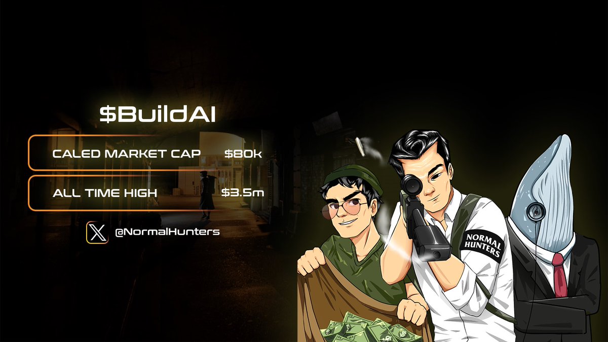 NormalHunters's tweet image. $BUILD #AI $ETH