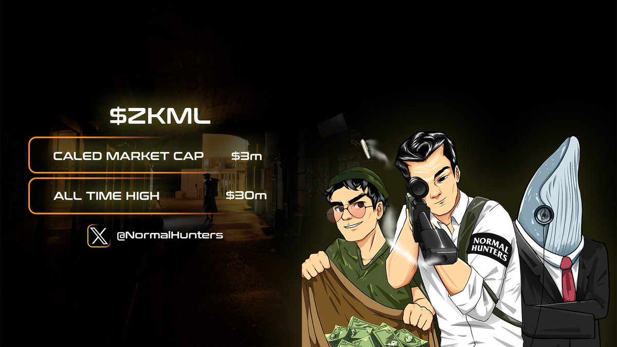 NormalHunters's tweet image. $ZKML $ETH