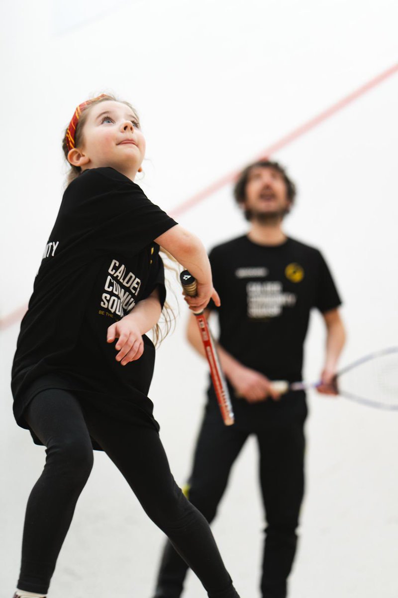 Calder Community Squash Kids! 🤪
Every Saturday morning at Old Crossleyans Squash Club. 

No experience necessary. Funded places available. 🤜

Info@caldercommunitysquash.com