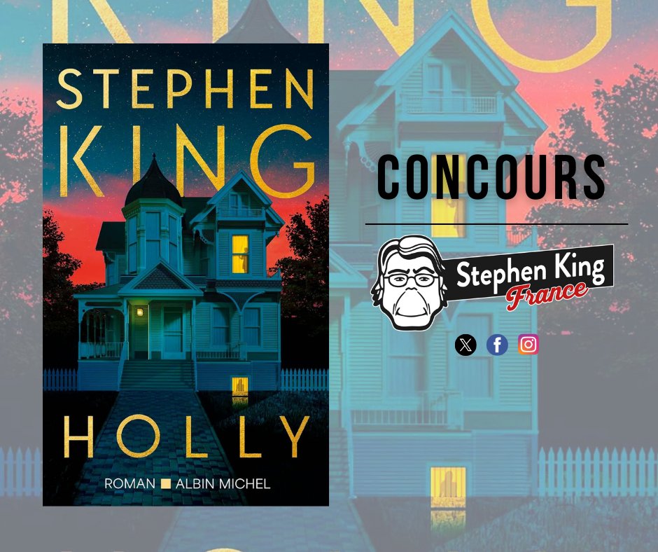 Stephen King France | Emilie tweet media