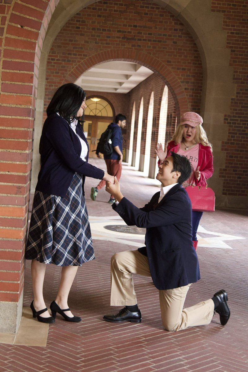 Meet Warner Huntington III and Vivienne Kensington! Who both firmly believes that fun and free girls like Elle do not belong in a place like Harvard. Come see Legally Blonde! March 14,15,16! Buy your tickets NOW @ arcadiastage.com