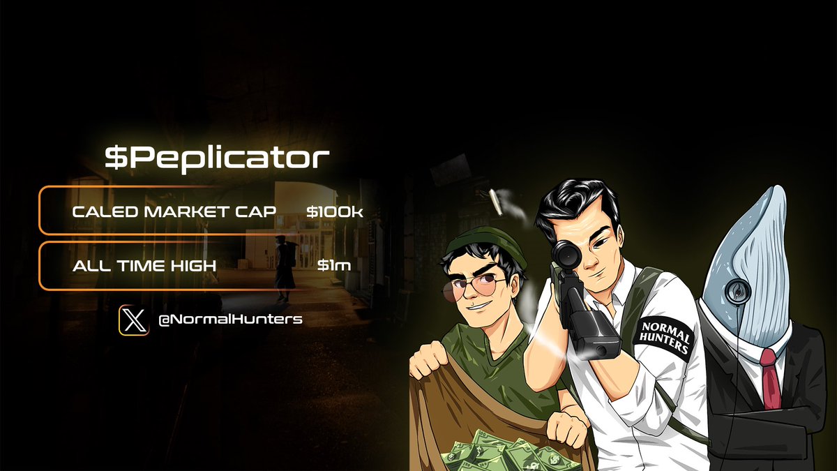 NormalHunters's tweet image. #PEPLICATOR $ETH
