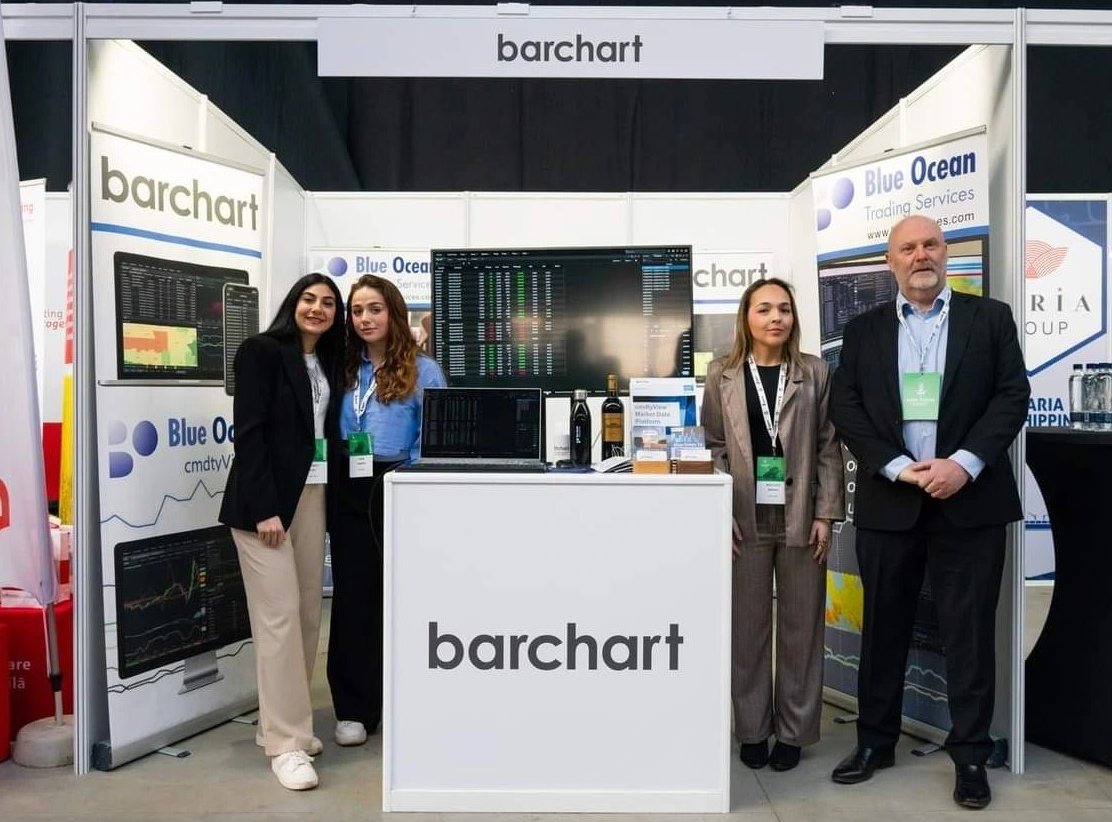 BlueOceanTS's tweet image. To all our Romanian clients a special presentation of our agricultural price screen, cmdtyview in Romanian tomorrow March 7th. 11h00 Bucharest
Email info@bot-services.com for the invitation.
Cezar Gheorghe is our key note speaker.