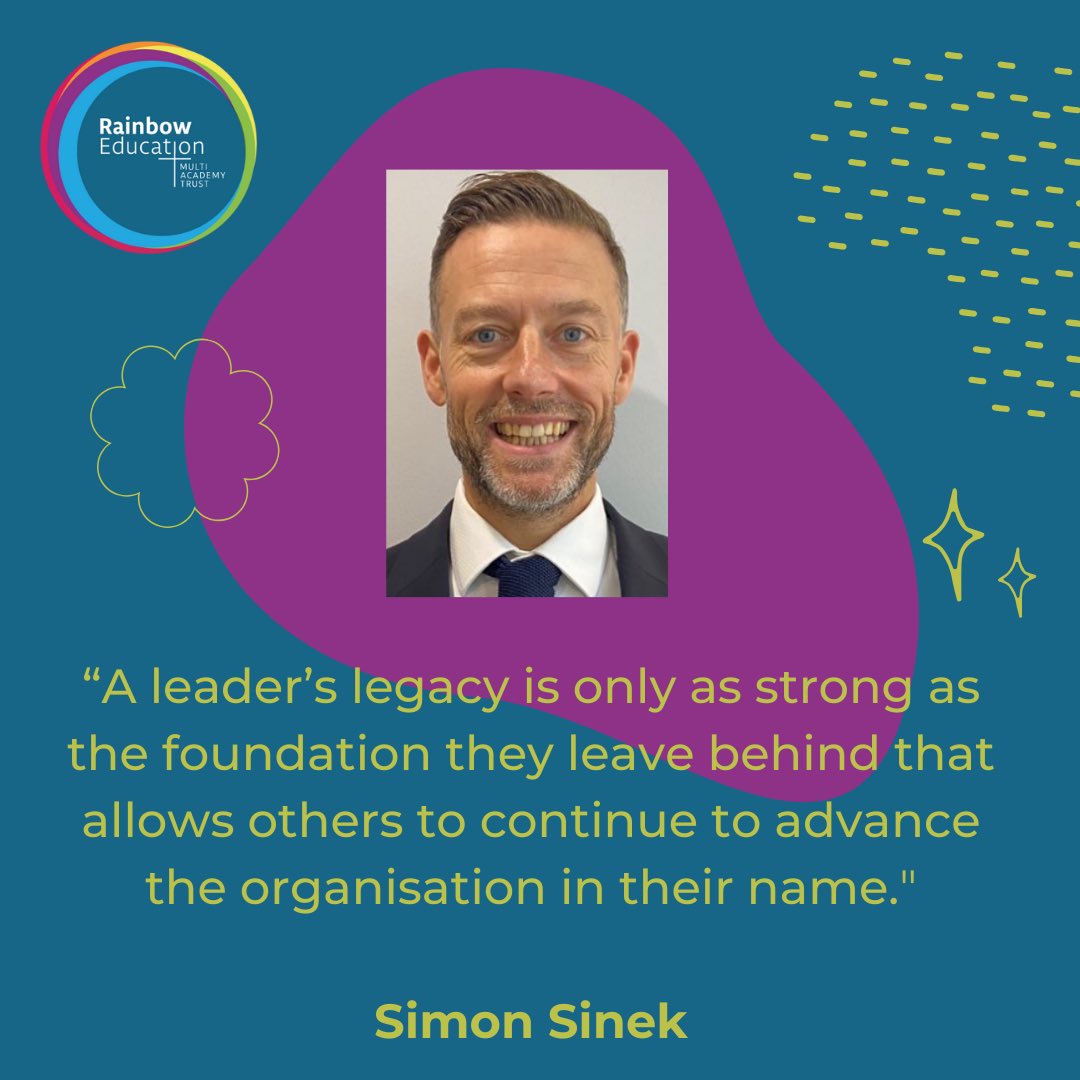 One year ago today, we said goodbye to our CEO, Jonathan. While we still miss him dearly, his legacy remains a source of daily inspiration & guidance for us
Jonathan's spirit lives on in our schools and in the hearts of everyone he touched.🌈❤️#LegacyOfLeadership #BeMoreJonathan