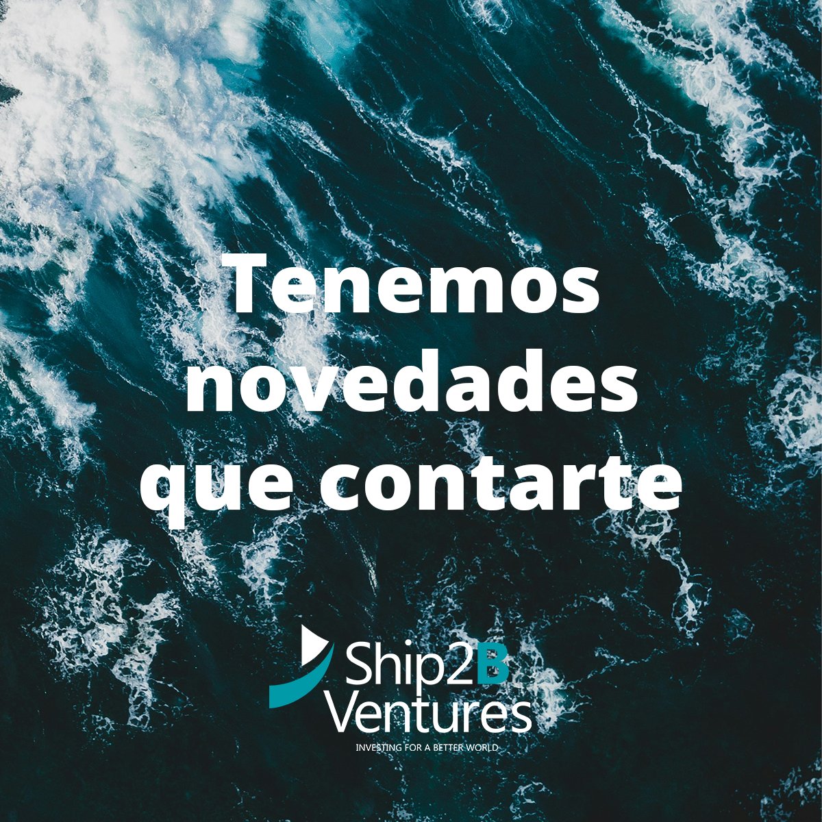 ¡Tenemos novedades! Y estamos a punto de compartirlas en nuestra newsletter.

¿Quieres recibirla? Estás a un click de distancia eepurl.com/iLqZDI