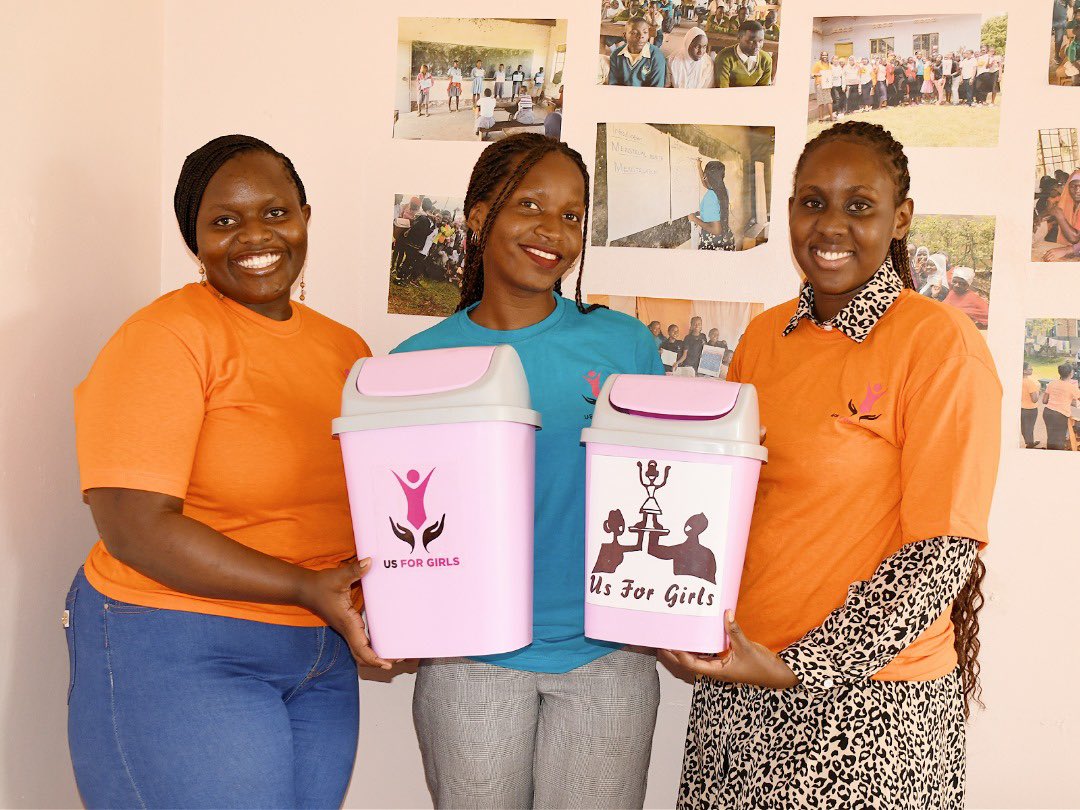 This week @action4hU visited Us for Girls, a POWER Project Social Enterprise Startup that is working to end periodic poverty and stigma. Empowering young women requires that menstrual hygiene challenges are addressed and support provided such as affordable menstrual products.