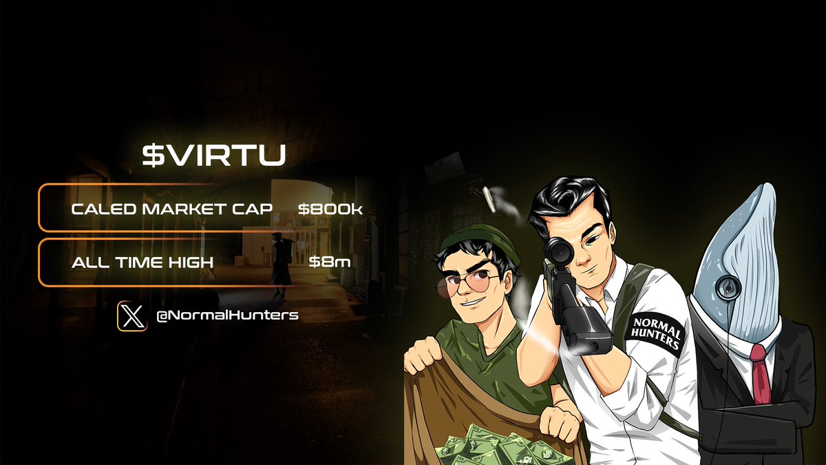 NormalHunters's tweet image. $VIRTU $ETH