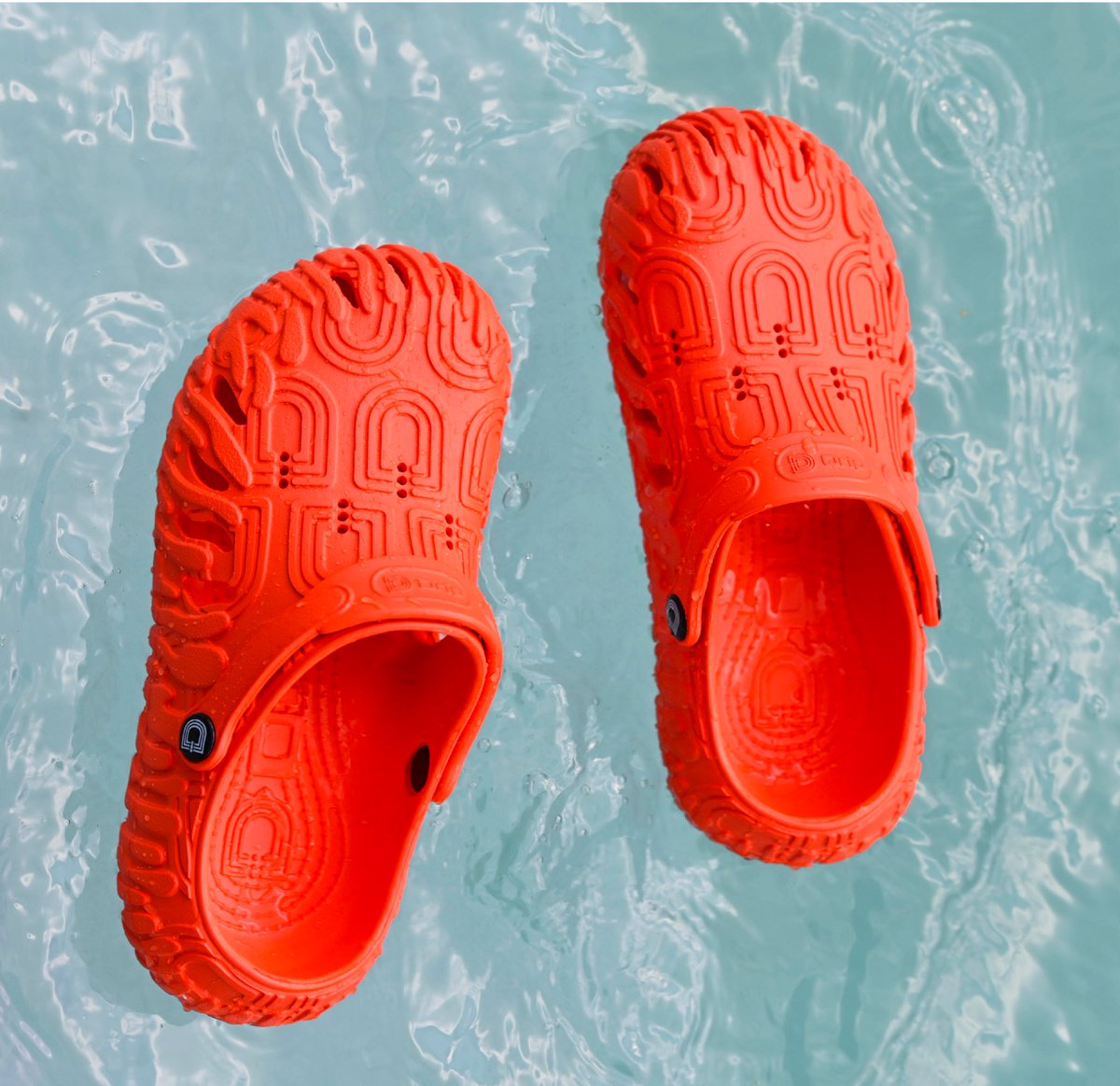 Dive into comfort and style with our Mellowz! 🍊 Experience the ultimate relaxation as these orange wonders make a splash. Adults R549.00 Kids R450.00 #MakeAMove