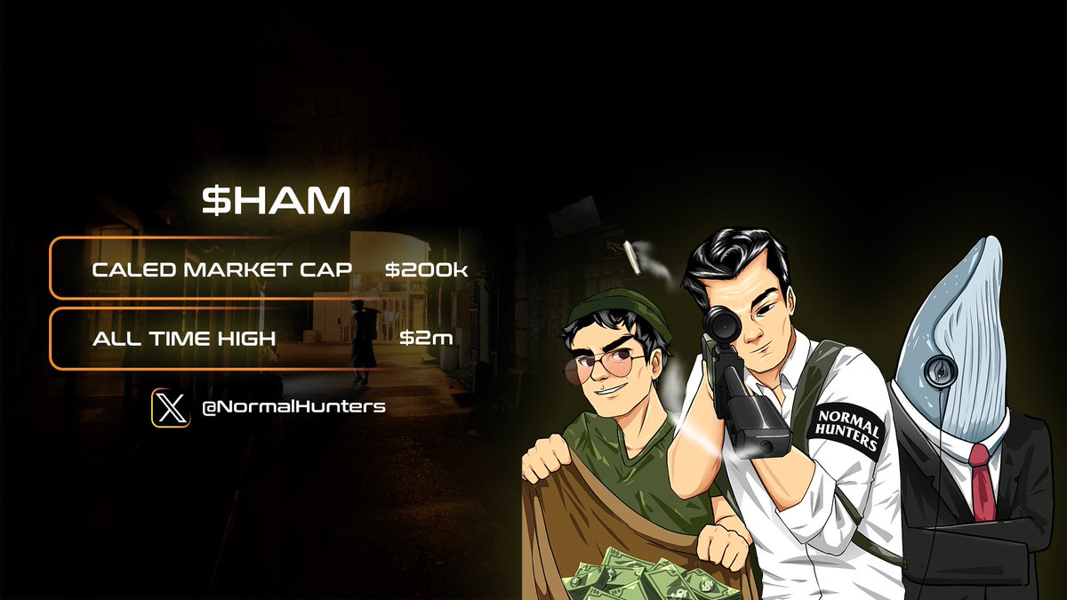 NormalHunters's tweet image. $HAM $ETH