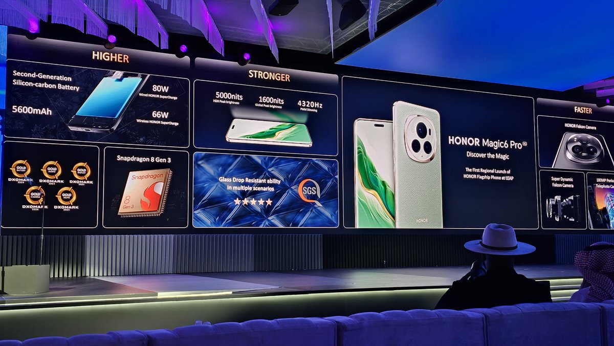 bander_alali's tweet image. بشكل رسمي هونر تعلن عن اطلاق هاتف هونر #Magic6Pro في السعودية.
#HONORLEAP2024
#LEAP24