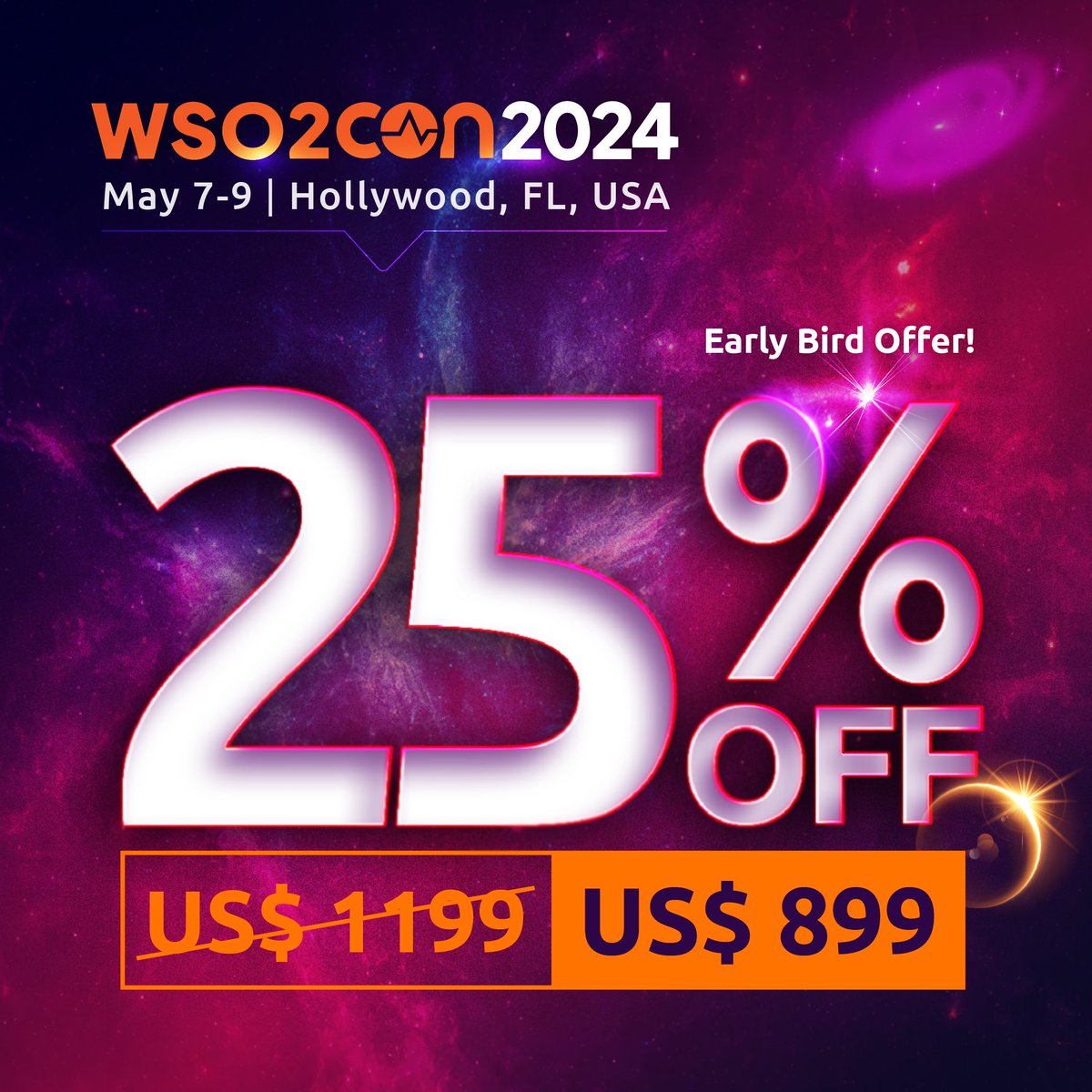 The Super Early Bird offer has expired, but don't worry! You can still enjoy our Early Bird discount of $300 off the full conference pass!

Register here &gt;&gt;&gt; tinyurl.com/5ywavmnz