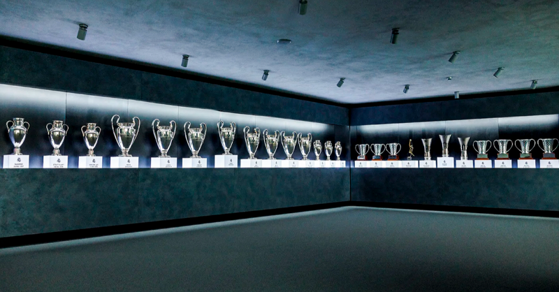 realmadriden's tweet photo. 💫 122 years a legend.
#RealMadrid