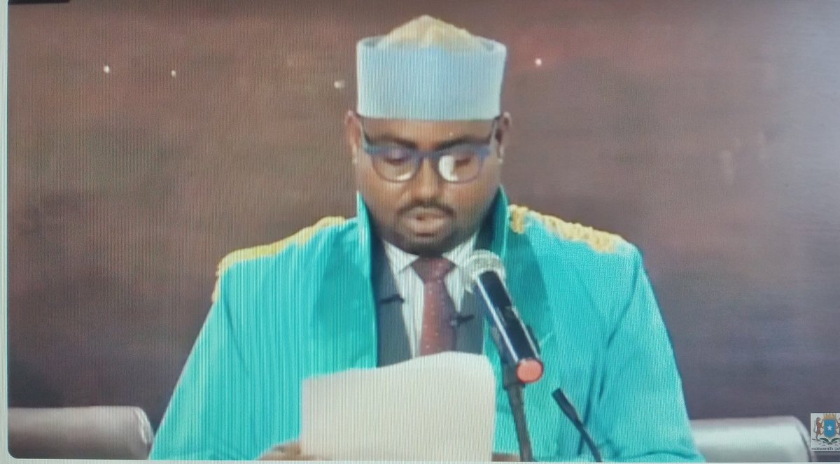 MA_Yusuf_'s tweet image. #BREAKING
Maxkamada Gobolka Banaadir oo dil toogasho ku xukuntay Sayid Ali, oo ku eedaysnaa inuu Gubay Xaaskiisa oo xaamilo ahayd.
#AllahuAkbar #JusticeForLuul