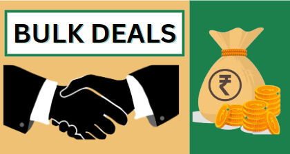 raghavwadhwa's tweet image. 🚨Bulk Deals

🚨17 Companies showcasing notable Bulk Deal Trade activity in the past two weeks

[A thread...]🧵👇