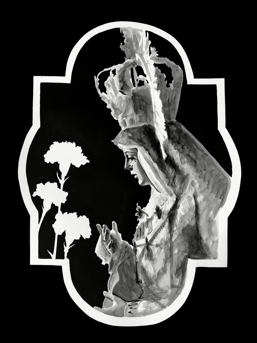 Sevilla de perfil
 
Acrílico sobre papel.
58 x 42 cms.

Obra expuesta en mi exposición “Clavel Tronchao” en La Jota Doble, La Puebla de Cazalla.

#claveltronchao