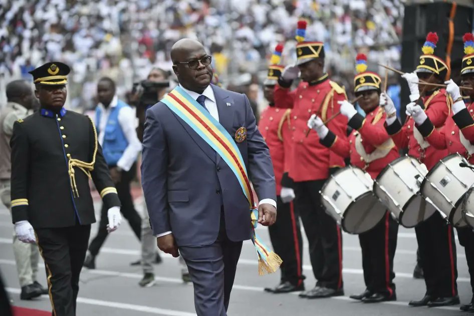 Democratic Republic of #Congo President Félix Tshisekedi promised to address recurring violence, end repression & improve the daily lives of all Congolese. His second term is a chance to reverse course on significant human rights backsliding. - @thfessy hrw.org/news/2024/03/0…