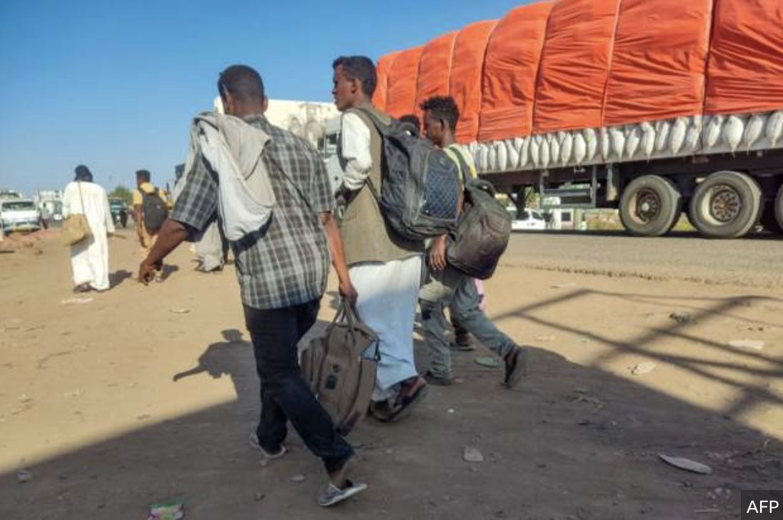 The war in Sudan could trigger the world’s largest hunger crisis, unless fighting stops, The World Food Programme (WFP) has warned.

More than 10 months of fighting between rival forces has left nearly 14,000 people dead and over eight million displaced.

bbc.in/3V7Q22Y