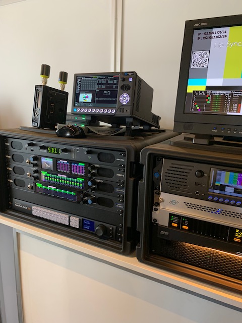 PHABRIXLTD's tweet photo. A great first two days at #METexpo in Sydney, with our Distributor Partner @theavgroup !  There's still one more day left to join us on booth 31, to get your demo of our QxP Portable Waveform Monitor, Rx 2000 rasterizer and our handheld Hybrid IP/SDI Sx TAG! https://t.co/VPCtFB2ib5