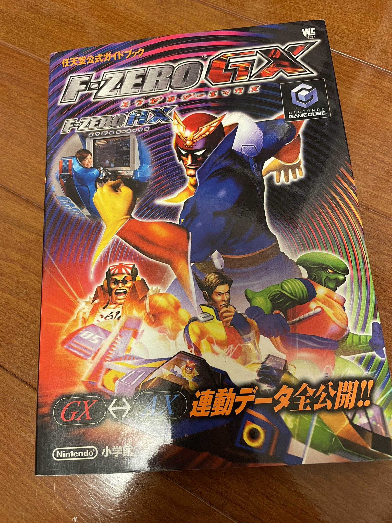 F-ZERO 即決GC 攻略本付き B GX