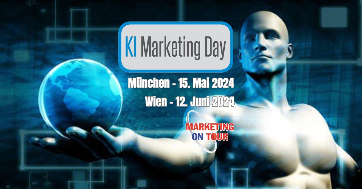 Marketing on Tour (@m_on_t) on Twitter photo Wir freuen uns 📢, das umfangreiche Tages-Programm für unsere hochkarätigen KI Marketing Days in Wien & München bekannt zu geben. Anmeldung nicht verpassen! marketing-on-tour.de/konferenzen-se…
#KI #AI #Marketing #mot00 <a href="/SDI_Muenchen/">SDI München</a> <a href="/bloofusionde/">Bloofusion Germany</a> Wir freuen uns 📢, das umfangreiche Tages-Programm für unsere hochkarätigen KI Marketing Days in Wien & München bekannt zu geben. Anmeldung nicht verpassen! marketing-on-tour.de/konferenzen-se…
#KI #AI #Marketing #mot00 <a href="/SDI_Muenchen/">SDI München</a> <a href="/bloofusionde/">Bloofusion Germany</a>
