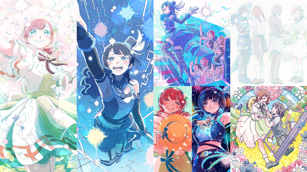 aikodesyoi's tweet image. 虹ヶ咲が大好きです　I love Emma.
🌈🍞と👠多め絵まとめ最新：min.togetter.com/HGFJDiL
🌈ひとつ前：min.togetter.com/rv5YIyr
🌈絵まとめ一覧：min.togetter.com/id/aikodesyoi
🌈pixiv：pixiv.net/users/2060881
🌈その他の居場所など：bento.me/aikodesyoi