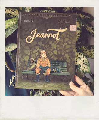 #MercrediBD avec "Les contes des cœurs perdus : Jeannot" de Loïc Clément et Carole Maurel @DelcourtBD le beau dessin de Carole Maurel pour une histoire émouvante mais un peu simpliste shorturl.at/yOV59 sur #nourrituresentoutgenre