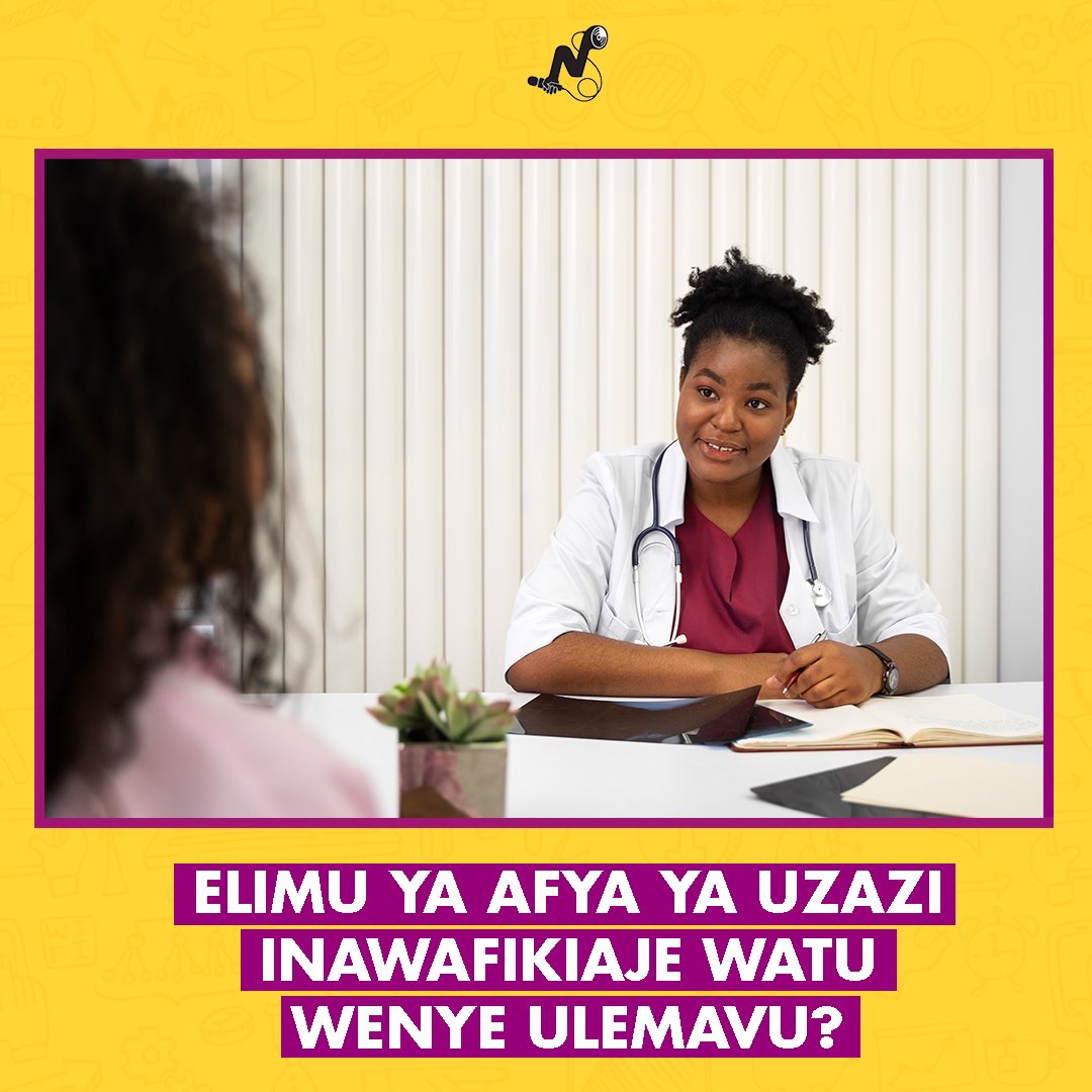 Elimu ya afya ya uzazi inawafikiaje watu wenye ulemavu?