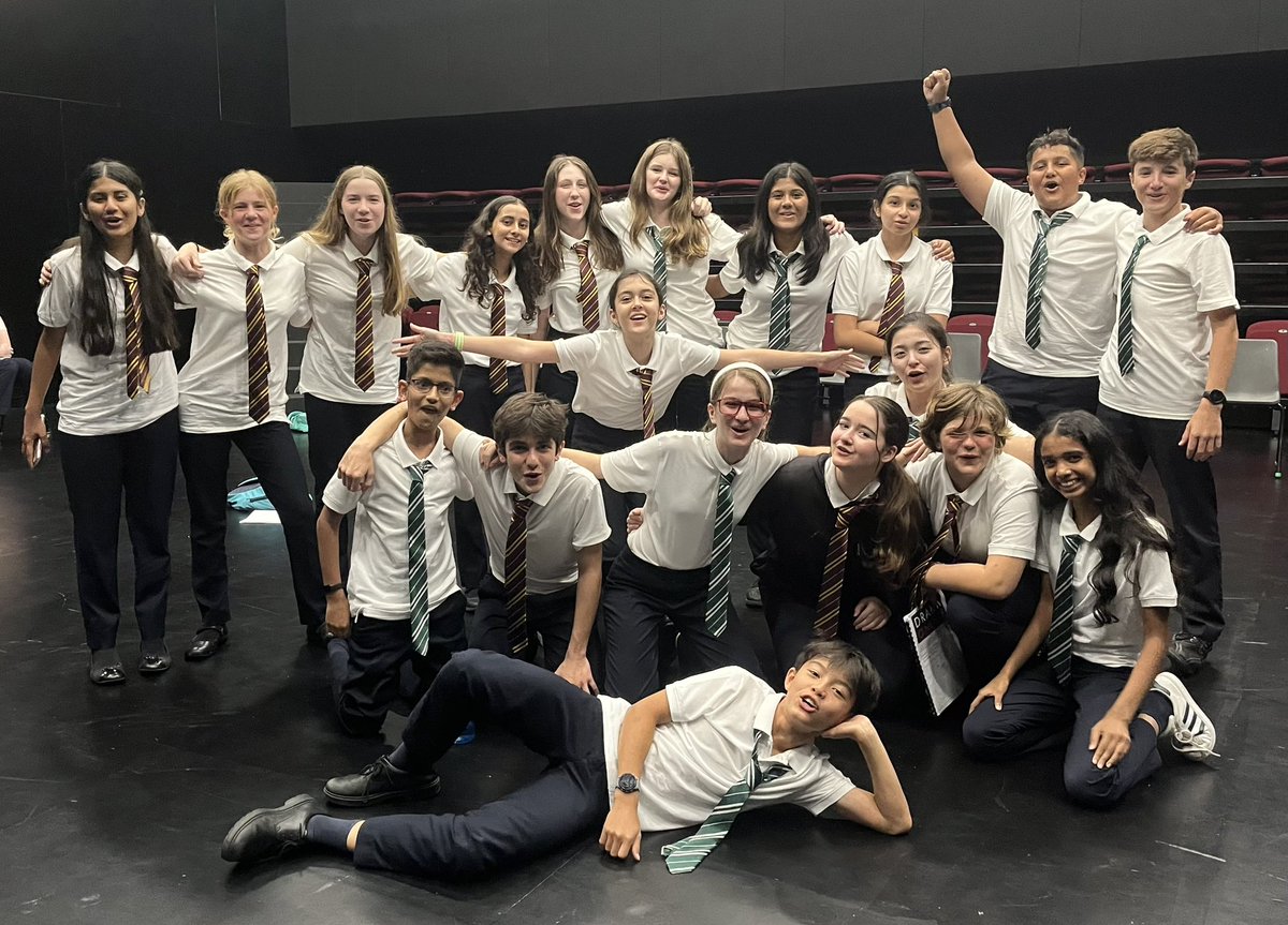 DC Drama (@dcol_drama) on Twitter photo They did it! Well done to all the students of Lane End School (aka KS3 Page to Stage) for their fantastic performance of <a href="/NTConnections/">Connections</a> ‘Tuesday’ last night. They wowed the crowd with their focus, commitment and creativity 🌀🎭 <a href="/DubaiCollege/">@DubaiCollege</a> #DCDrama #tuesday They did it! Well done to all the students of Lane End School (aka KS3 Page to Stage) for their fantastic performance of <a href="/NTConnections/">Connections</a> ‘Tuesday’ last night. They wowed the crowd with their focus, commitment and creativity 🌀🎭 <a href="/DubaiCollege/">@DubaiCollege</a> #DCDrama #tuesday