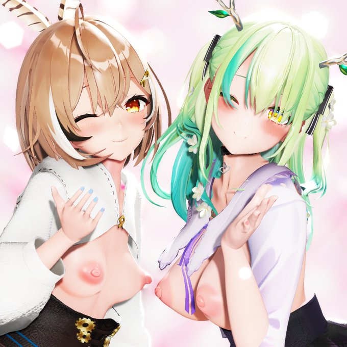 two too cute🪶🌿💕 