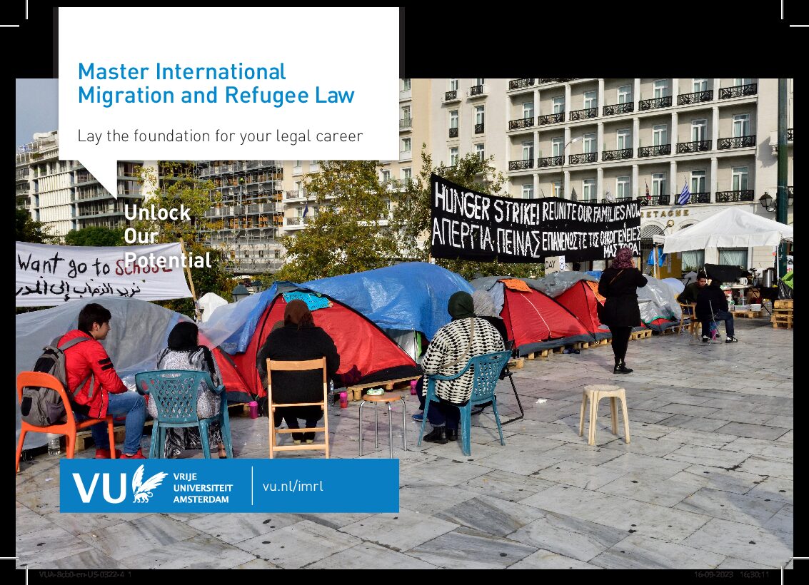 Are you interested in pursuing a Master’s degree in International Migration and Refugee Law? Or do you know people who could be interested? Join our Masters Events on 9 March at #ACMRL or 12 March online: acmrl.org/masters-event-…