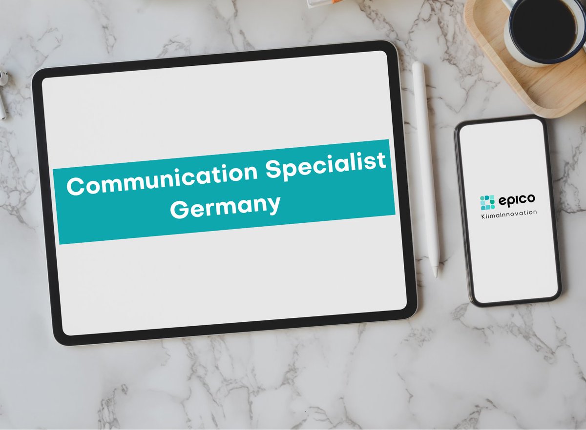 EPICO_online's tweet photo. 📣@EPICO_online is hiring!

🗣 Are you a talented communicator with a passion for climate &amp; #energy policy?

🔎 We are looking for a Communications Specialist to join our headquarters in Berlin. 
 
Apply here 👇
https://t.co/FyEyQ3LzjW

#BerlinJobs #ClimateJobs #JobAlert https://t.co/tqQvOYcpXY