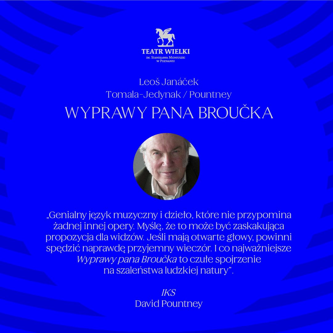 Teatr Wielki im. Stanisława Moniuszki w Poznaniu tweet media