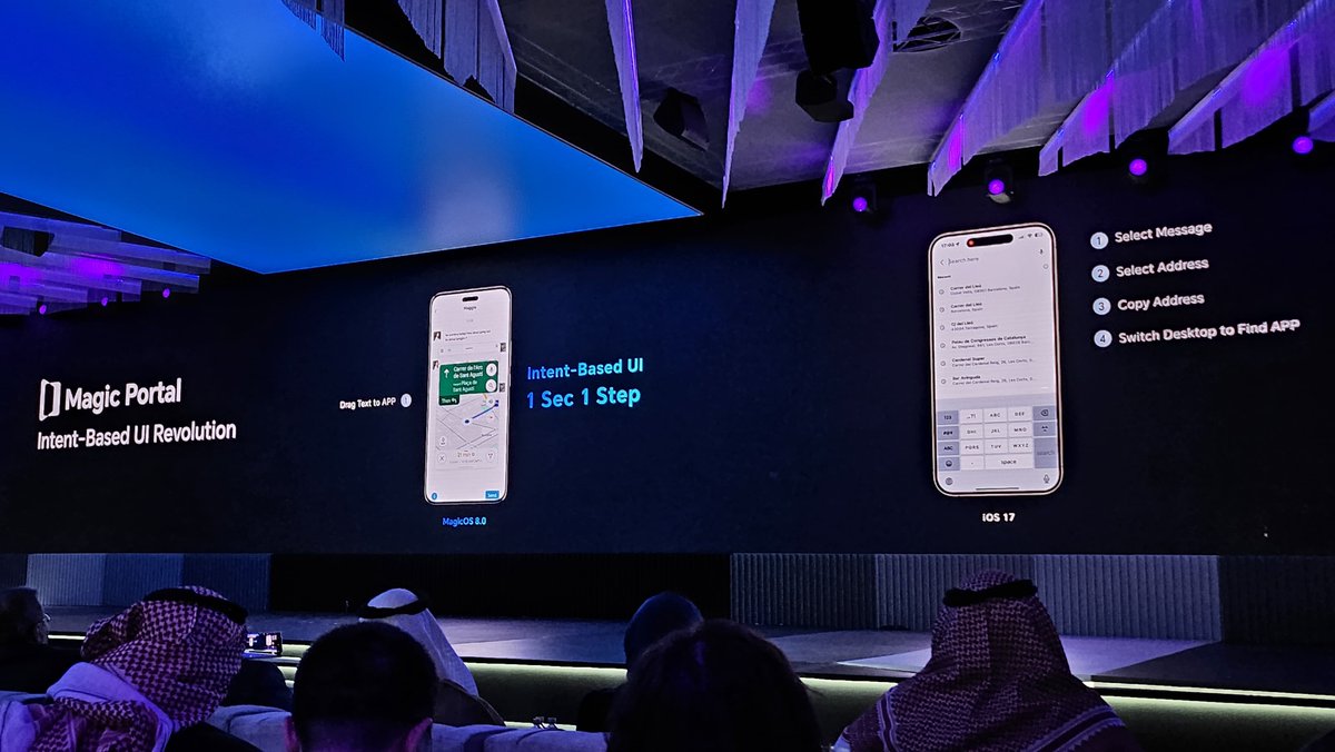 Electronynet's tweet image. 🚨رسميًا: أونر تعلن عن اطلاق هاتف أونر #Magic6Pro في السعودية
#HONORLEAP2024 #ليب24