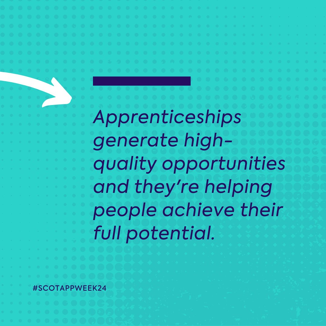 📈 One of the many benefits an #apprenticeship brings is tackle possible skills gaps and helps a #business stay competitive!

⬇️Check out more interesting facts about Scottish #Apprenticeships below.

#ScotAppWeek24 #ScotAppWeek #SkillsGeneration #facts #interesting #scotland