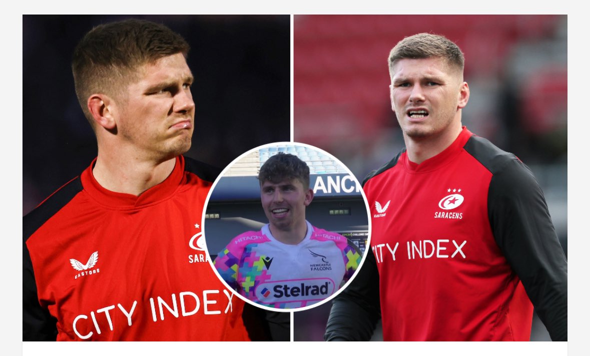 Saracens identify Owen Farrell replacement, it’s a very unlikely choice ✅A very exciting prospect on his way to the club... Full story: tinyurl.com/4dr5mj82