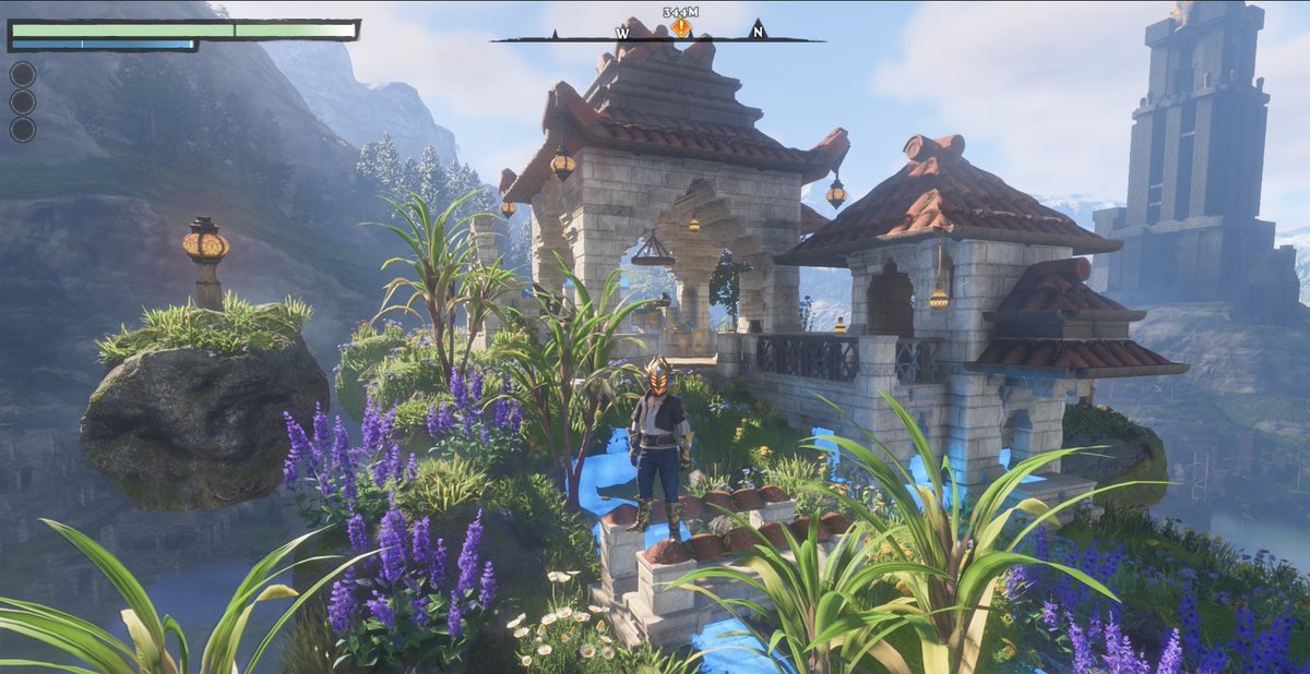 Zelendes's tweet photo. Hello. I'm excited to share my beautiful build. It features 1 max alter, Cathedral, Garden, Sky Garden, Viking Ship, Cave System, Library, Reading Areas, Secrets and much more. #EnshroudedAoW
@KeenGamesStudio Enjoy ^_^ https://t.co/skcHy7UjoV
